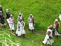 Templer marschieren