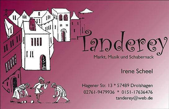 Tanderey - Markt, Musik und Schabernack Tanderey - Markt, Musik und Schabernack