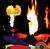 Feuerspucker und Feuershows